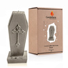 candle CANDELLANA Coffin With Cross Brass
