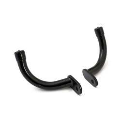 saddlebag brackets MCS HD Touring Black 510142
