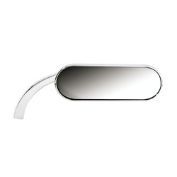 prawe lusterko motocyklowe ARLEN NESS Uniwersalne Ness Mini Oval Chrom 959493