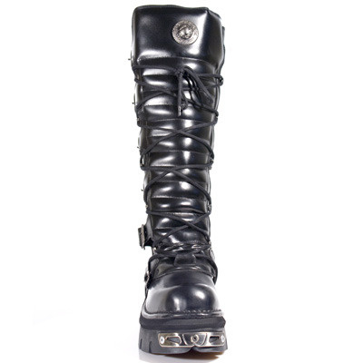 buty rockowe NEW ROCK METALLIC M.272-S1