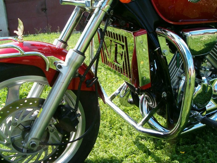 osłona chłodnicy HONDA VF 750 C MAGNA