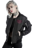 jacket KILLSTAR Weird Girl MA1 Bomber
