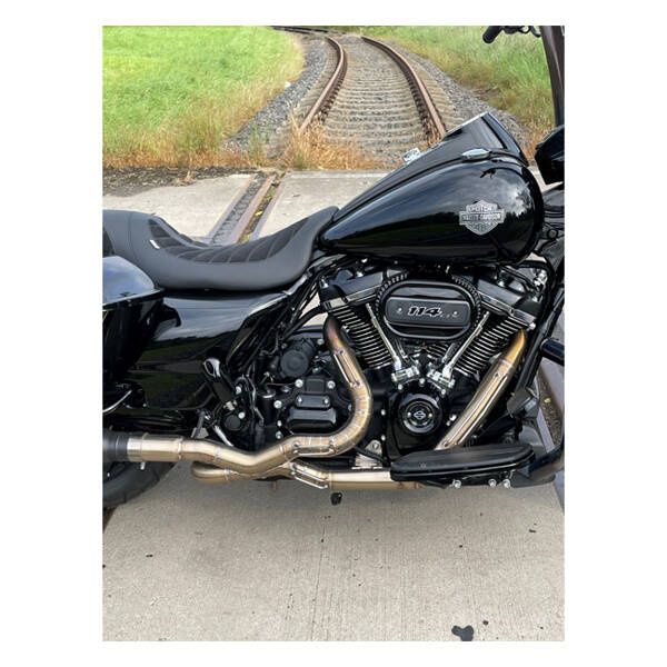 rury główne układu wydechowego 2-1 KODLIN HD Touring 17-23 Performance 2-1 Headers Stainless Steel 994433