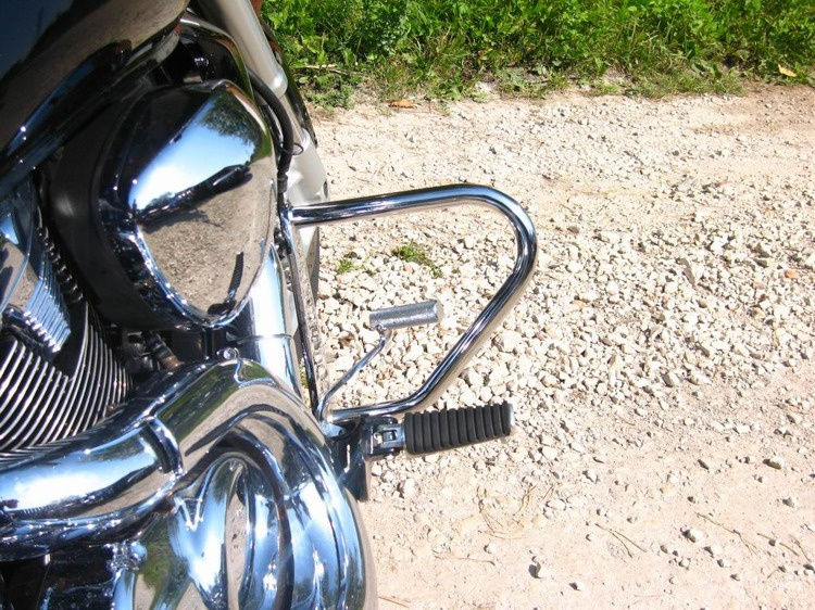 front engine guards SUZUKI M 1800R INTRUDER SUPER SPORT