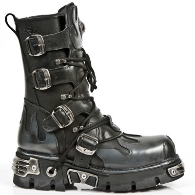 buty rockowe NEW ROCK METALLIC M.591-S2