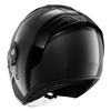 kask SHARK RS Jet Carbon Blank Glossy Black