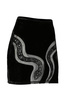 mini skirt RESTYLE Cathedral Snake