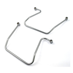 saddlebag brackets MCS HD Dyna Chrome 517788