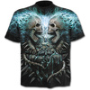 short sleeve T-Shirt SPIRAL Flaming Spine Men