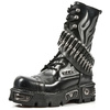 boots NEW ROCK METALLIC M.297-S2