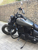 front engine guards HONDA Black Spirit VT750C2B Phantom, Shadow VT750 C2 Spirit, Shadow VT750 C4/5 RC50