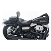 Mustang, Wide Touring solo seat. With rider backrest 537228
