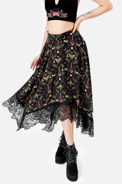 midi skirt RESTYLE Wilderwood