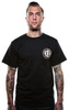 short sleeve T-Shirt LUCKY 13 BLACK SIN