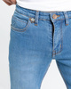 motorcycle trousers BY CITY Bull Jeans Blue