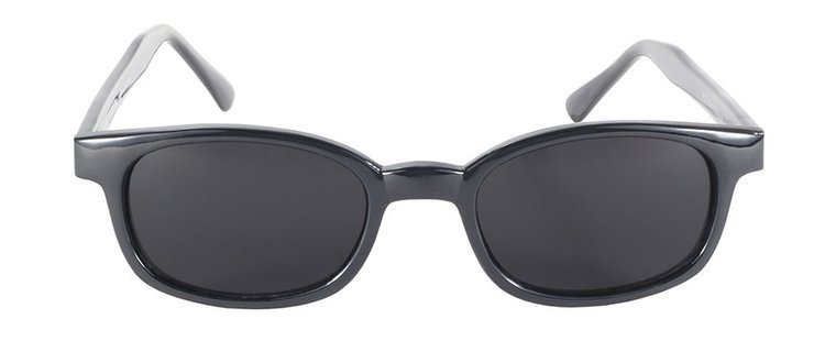 okulary motocyklowe X-KD's DARK GREY