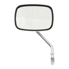 right motorcycle mirror MCS HD All Models OEM Style Short Stem Chrome 519782