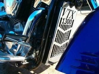 radiator cover HONDA VTX 1300 R/S/T RETRO