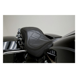 Mustang, Super Tripper seat black carbon 537607