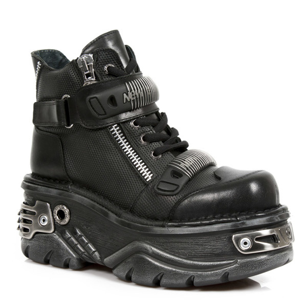 buty rockowe NEW ROCK METALLIC M.1065-S1