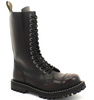 combat boots STEEL 135/136/O BURGUND/BLACK