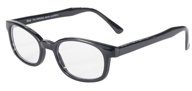 okulary motocyklowe X-KD's CLEAR