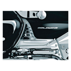 louvered battery box covers KURYAKYN Honda Gold Wing Chrome 8080720