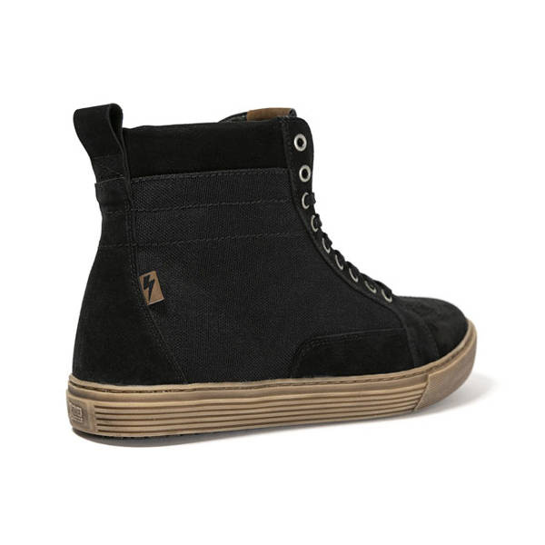 trampki buty motocyklowe JOHN DOE Neo Black/Brown