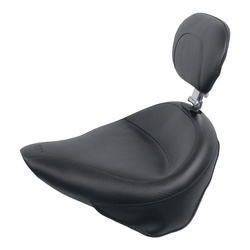 siedzenie kierowcy z oparciem MUSTANG HD Softail Wide Touring 537164