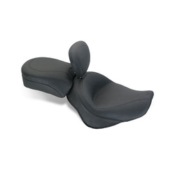 Mustang 2-p vintage touring seat plain black 8111608