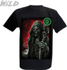 short sleeve T-Shirt WILD SKELETON WITH A BAR