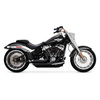 tłumik system 2-2 VANCE & HINES HD Softail Shortshots Staggered PCX Black 955893