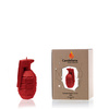 świeca CANDELLANA Grenade Red Metallic Small