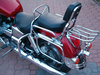luggage rack MODEL 2.1 EXTRA HONDA F6C VALKYRIE