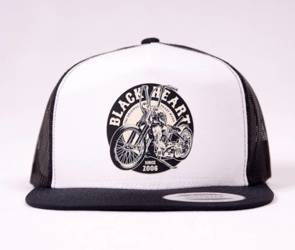 cap BLACK HEART Chopper