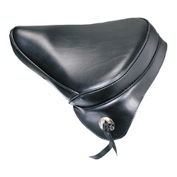 LePera, spring mounted solo seat. Skirt & conchos 506223