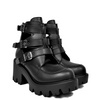 buty rockowe ALTERCORE Randa Vegan Black