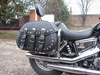 gmole tylne HONDA VT 1100 SHADOW SPIRIT (SC18) STANDARD