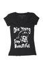 short sleeve T-Shirt LUCKY 13 STAY PRETTY