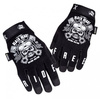 rękawiczki motocyklowe BLACK HEART W-Tec Piston Skull