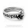 obrączka ALCHEMY GOTHIC Great Wish Ring
