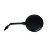 left motorcycle mirror MCS Universal Texas Short Stem Black 980713
