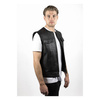 kamizelka motocyklowa JOHN DOE MC Outlaw Leather Black