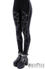 leggings RESTYLE PENTAGRAM