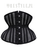 corset RESTYLE CU2 Black Mesh Underbust