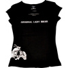 short sleeve T-Shirt CHOPPERS DIVISION Original Lady Biker