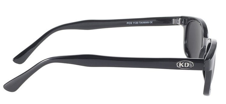 okulary motocyklowe X-KD's DARK GREY