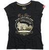 short sleeve T-Shirt RUSTY PISTONS CORONA BLACK