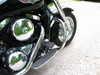 front engine guards STANDARD KAWASAKI VN 1600 VULCAN CLASSIC