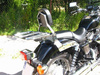 passenger backrest HONDA VT 750 S (RC58)